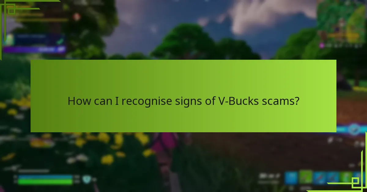 What steps should I take to report V-Bucks scams?