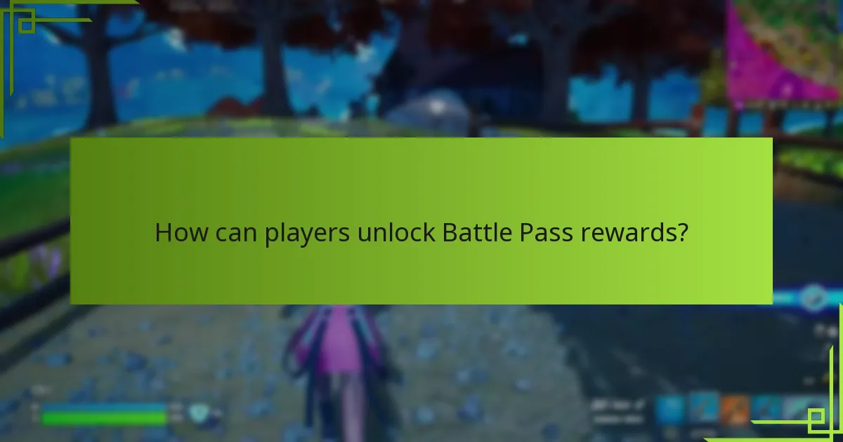 How can players unlock Battle Pass rewards?