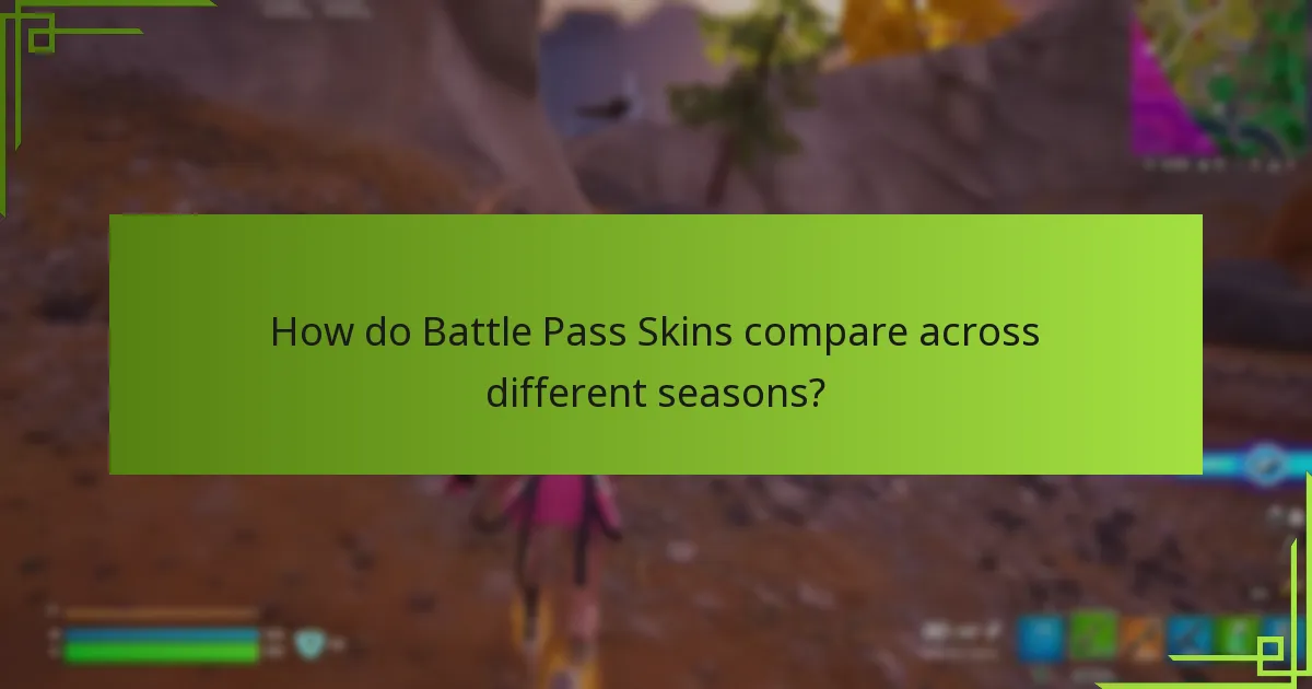 What are the rarity tiers of Battle Pass Skins?