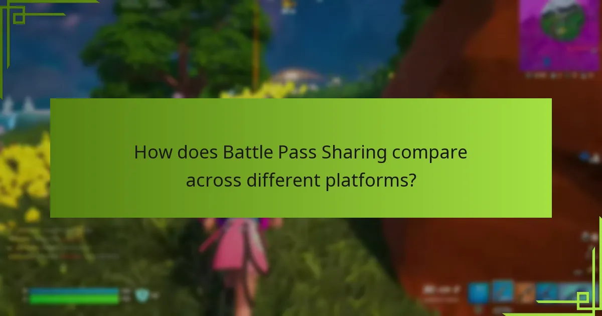 How to link accounts for Battle Pass Sharing?