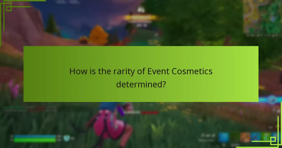 How can players unlock Event Cosmetics?
