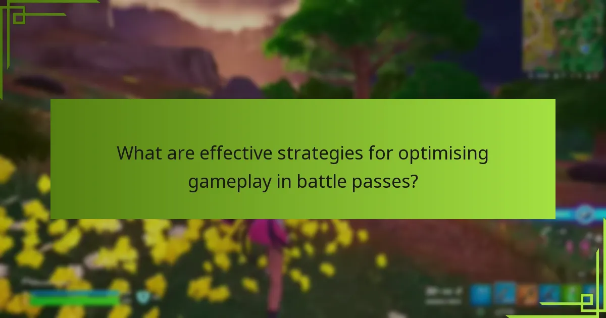 What practical tips can enhance battle pass progression?