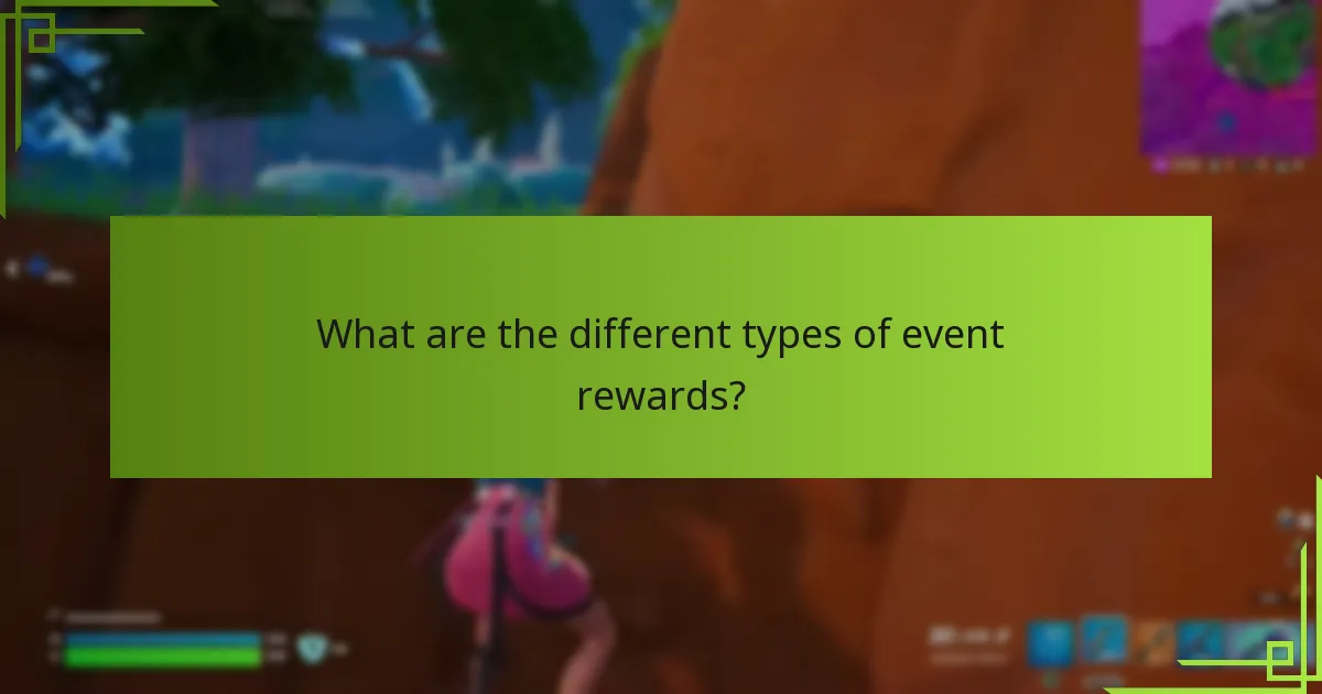 Which factors influence the value of event rewards?