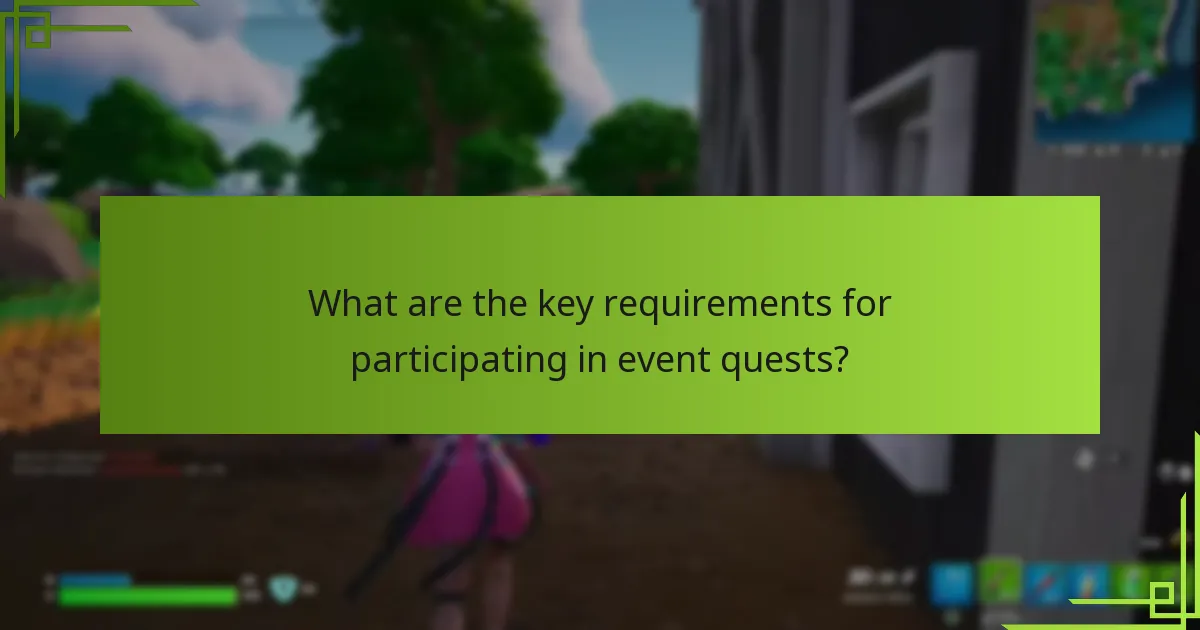 Which strategies maximise rewards from event participation?