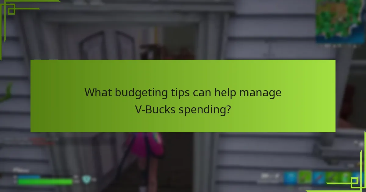 Which tools can assist in tracking V-Bucks spending?