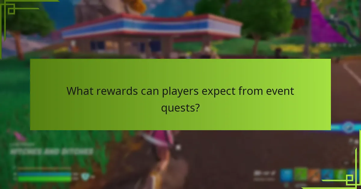 How do event quests compare to other in-game events?